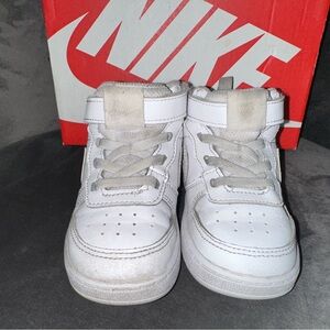 GUC | Nike Court Burough | Toddler size 8C